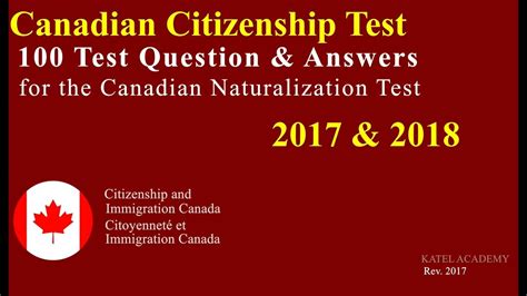 latest canadian citizenship test questions